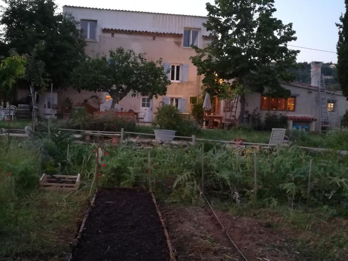 La Ferme Constantin Villa Fayence Exterior photo