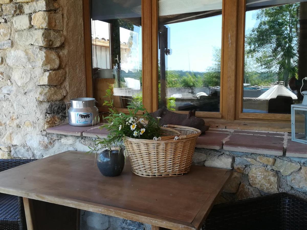 La Ferme Constantin Villa Fayence Exterior photo