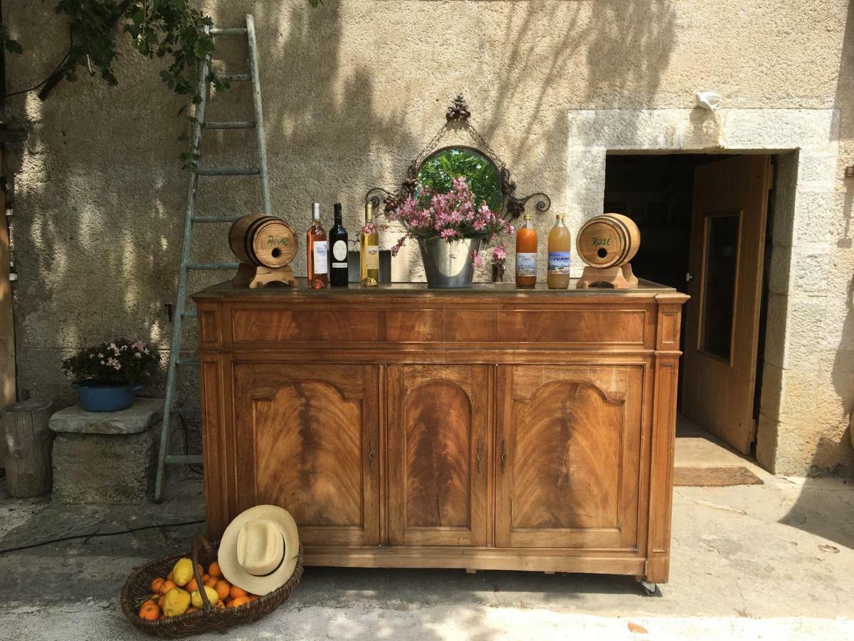 La Ferme Constantin Villa Fayence Exterior photo