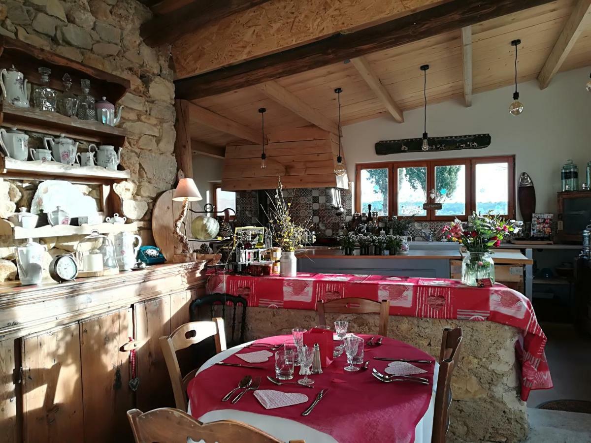 La Ferme Constantin Villa Fayence Exterior photo
