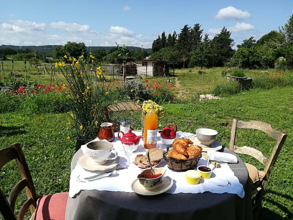 La Ferme Constantin Villa Fayence Exterior photo