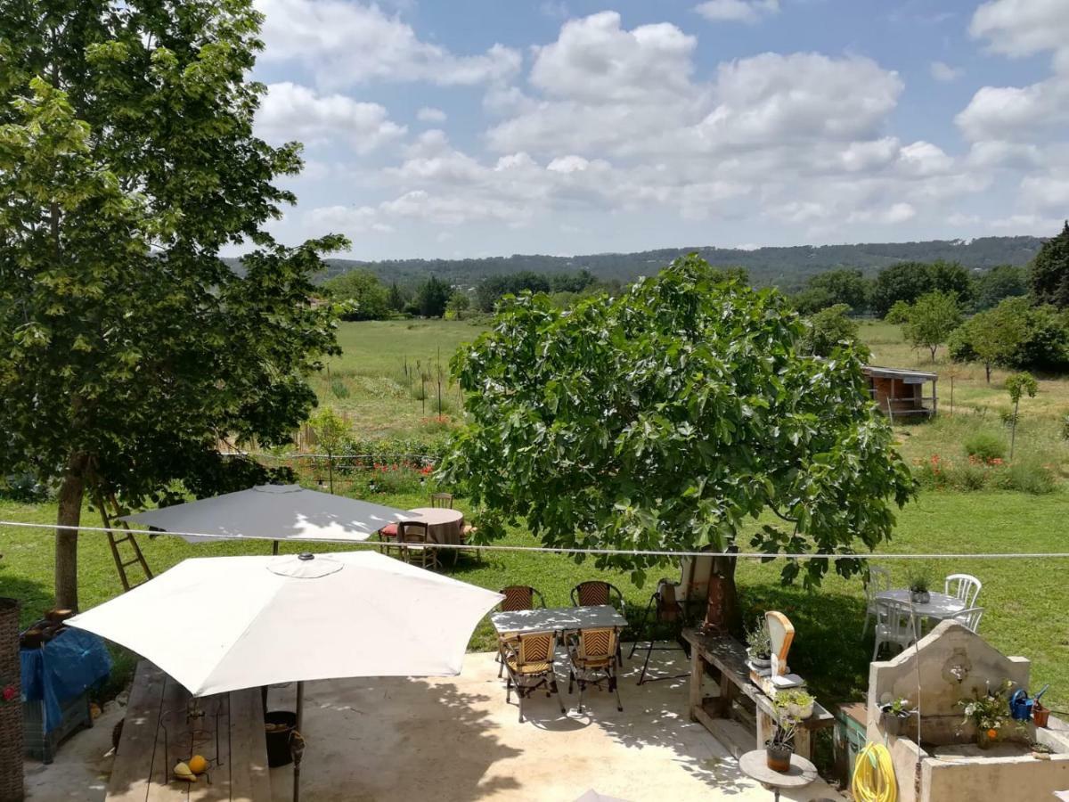 La Ferme Constantin Villa Fayence Exterior photo