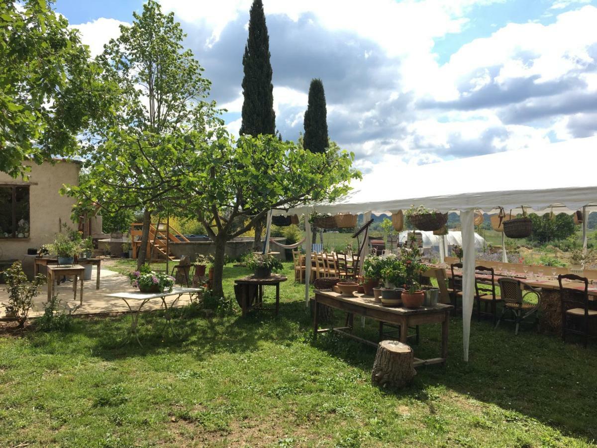 La Ferme Constantin Villa Fayence Exterior photo
